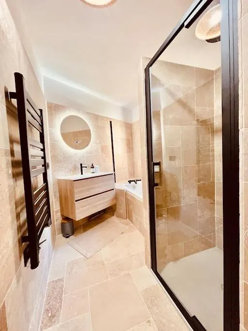 Sublime Maison De Ville Pour 6Pers, 2 Chambres, Au Calme Absolu Marselha Villa
