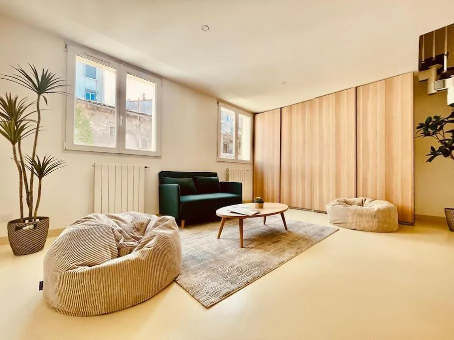 Villa Sublime Maison De Ville Pour 6Pers, 2 Chambres, Au Calme Absolu Marselha