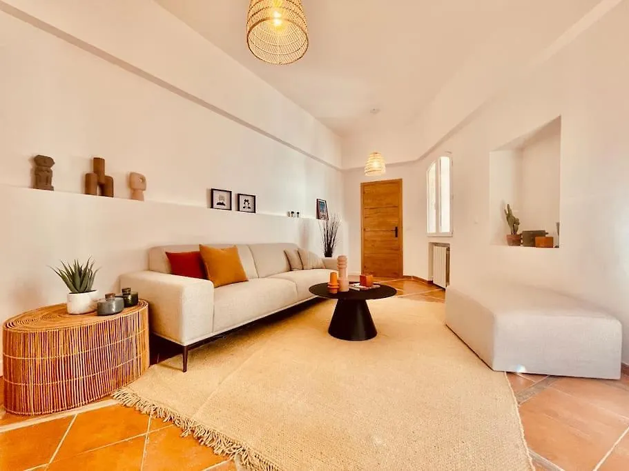 Sublime Maison De Ville Pour 6Pers, 2 Chambres, Au Calme Absolu Marselha França
