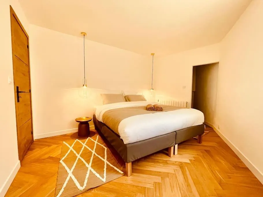 Sublime Maison De Ville Pour 6Pers, 2 Chambres, Au Calme Absolu Marselha