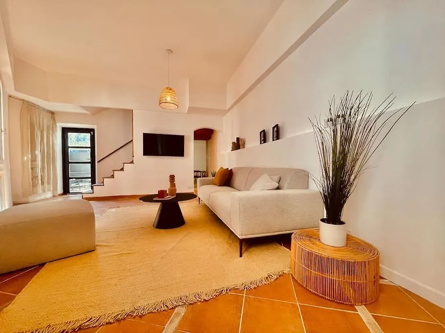 Sublime Maison De Ville Pour 6Pers, 2 Chambres, Au Calme Absolu Marselha Villa