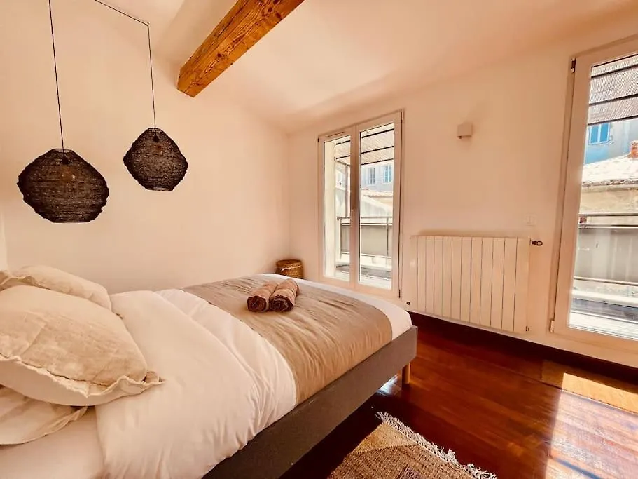Villa Sublime Maison De Ville Pour 6Pers, 2 Chambres, Au Calme Absolu Marselha França