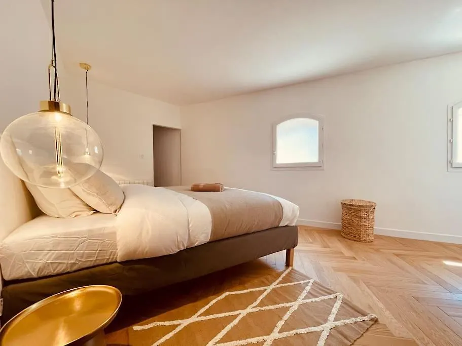 Sublime Maison De Ville Pour 6Pers, 2 Chambres, Au Calme Absolu Marselha