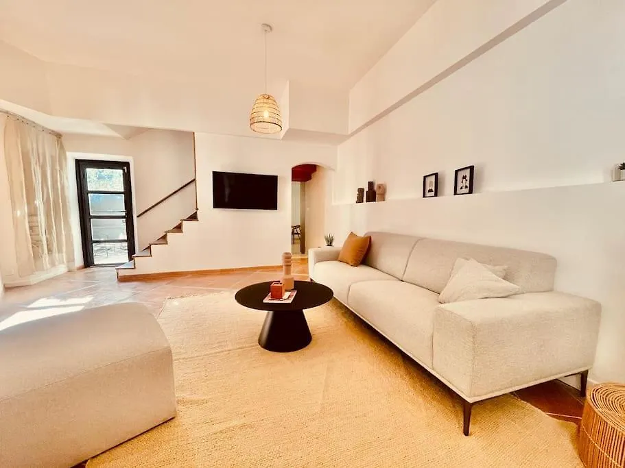 Sublime Maison De Ville Pour 6Pers, 2 Chambres, Au Calme Absolu Marselha Villa