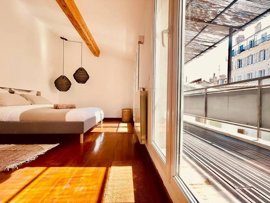 Sublime Maison De Ville Pour 6Pers, 2 Chambres, Au Calme Absolu Marselha 0*,  França
