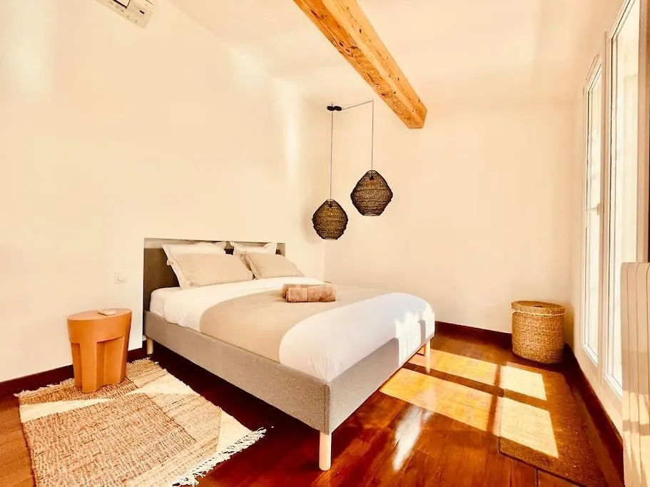 Villa Sublime Maison De Ville Pour 6Pers, 2 Chambres, Au Calme Absolu Marselha
