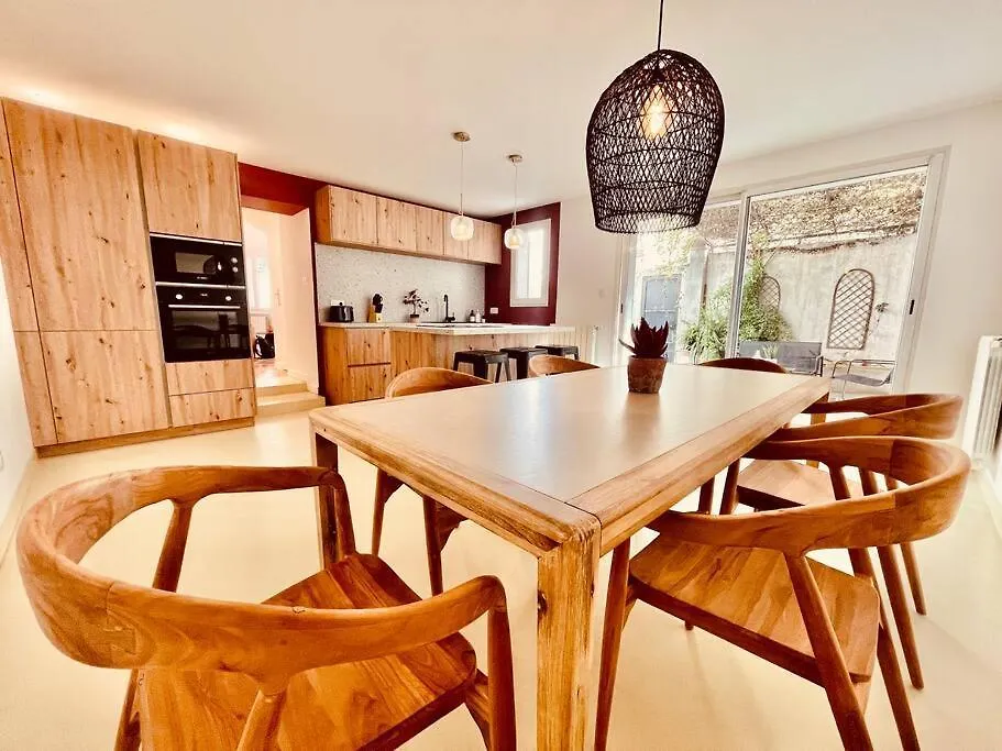 Villa Sublime Maison De Ville Pour 6Pers, 2 Chambres, Au Calme Absolu Marselha