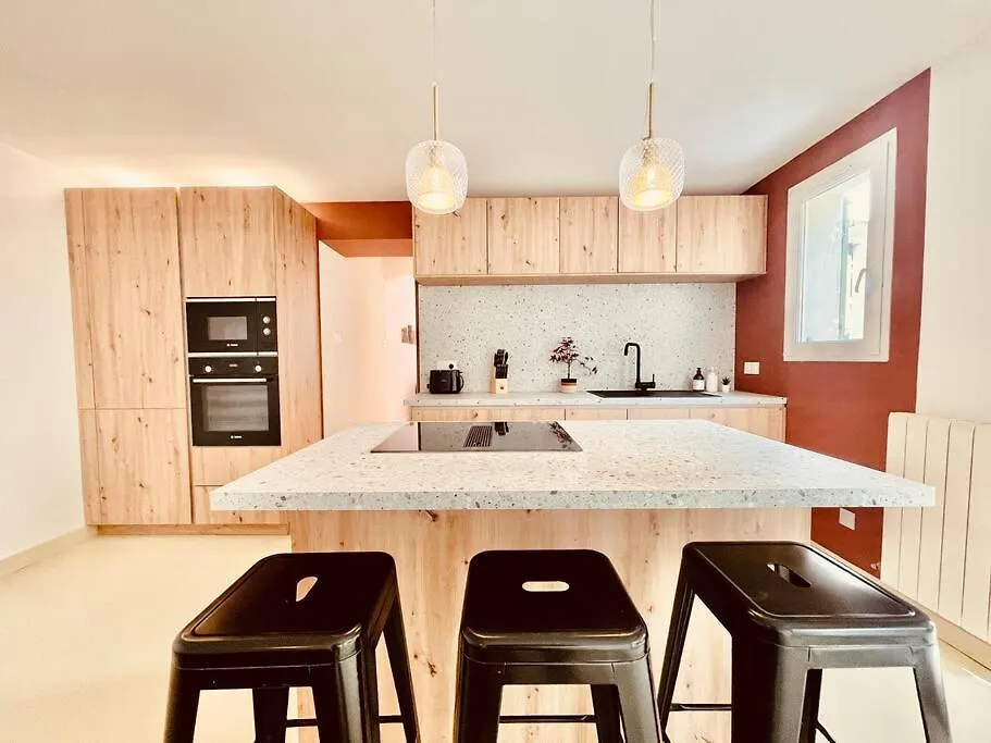 Sublime Maison De Ville Pour 6Pers, 2 Chambres, Au Calme Absolu Marselha França