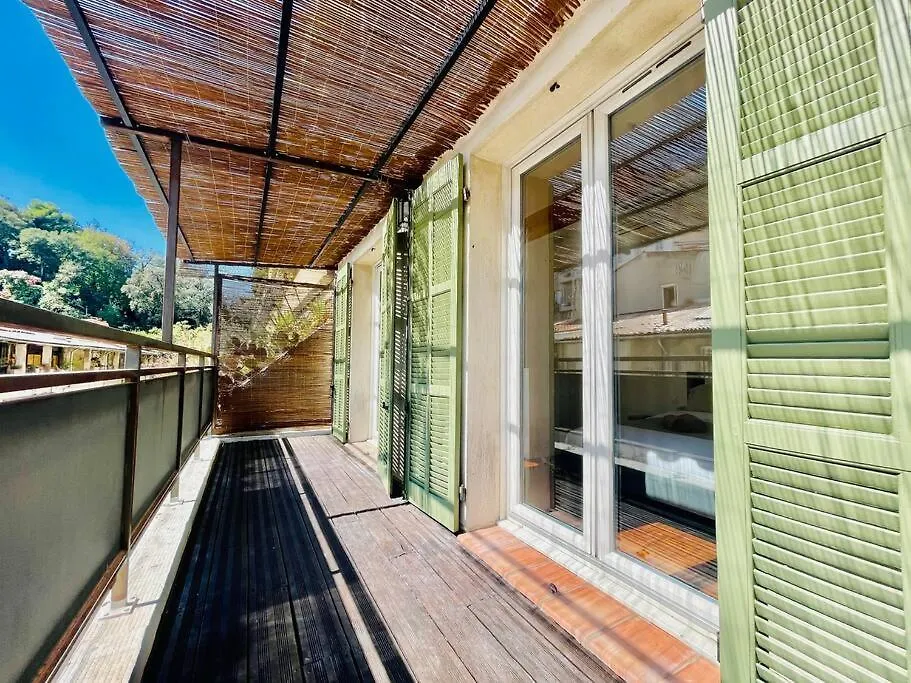 Sublime Maison De Ville Pour 6Pers, 2 Chambres, Au Calme Absolu Marselha Villa