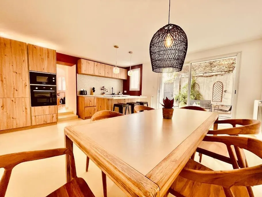 Sublime Maison De Ville Pour 6Pers, 2 Chambres, Au Calme Absolu Marseille 0*,  Frankrig