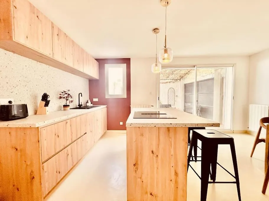 Sublime Maison De Ville Pour 6Pers, 2 Chambres, Au Calme Absolu Marseille
