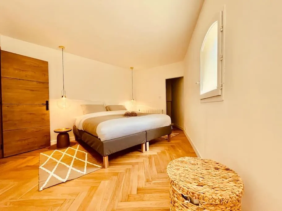 Sublime Maison De Ville Pour 6Pers, 2 Chambres, Au Calme Absolu Marseille 0*,