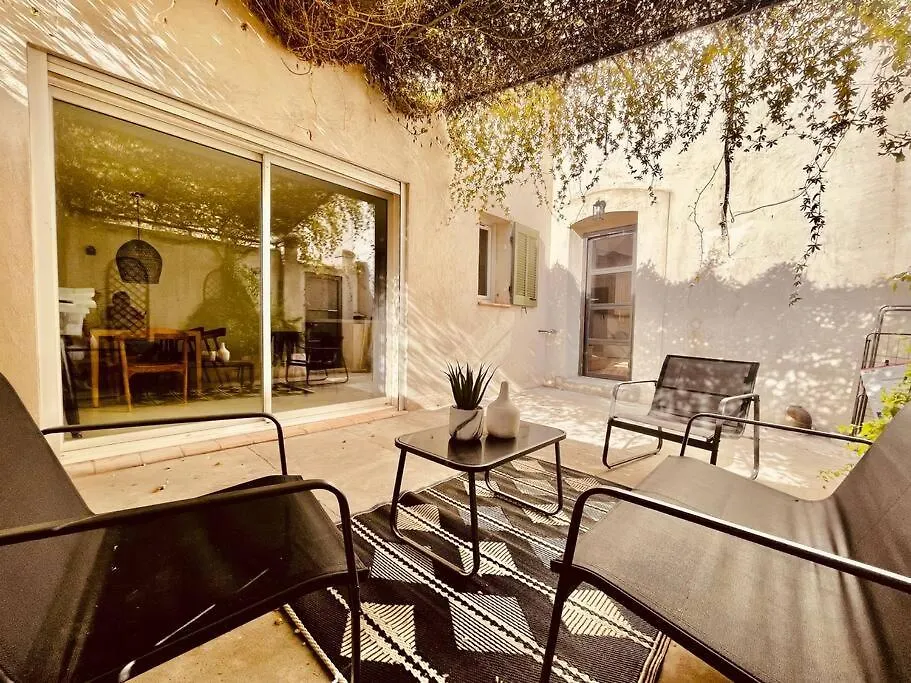 Sublime Maison De Ville Pour 6Pers, 2 Chambres, Au Calme Absolu Marseille